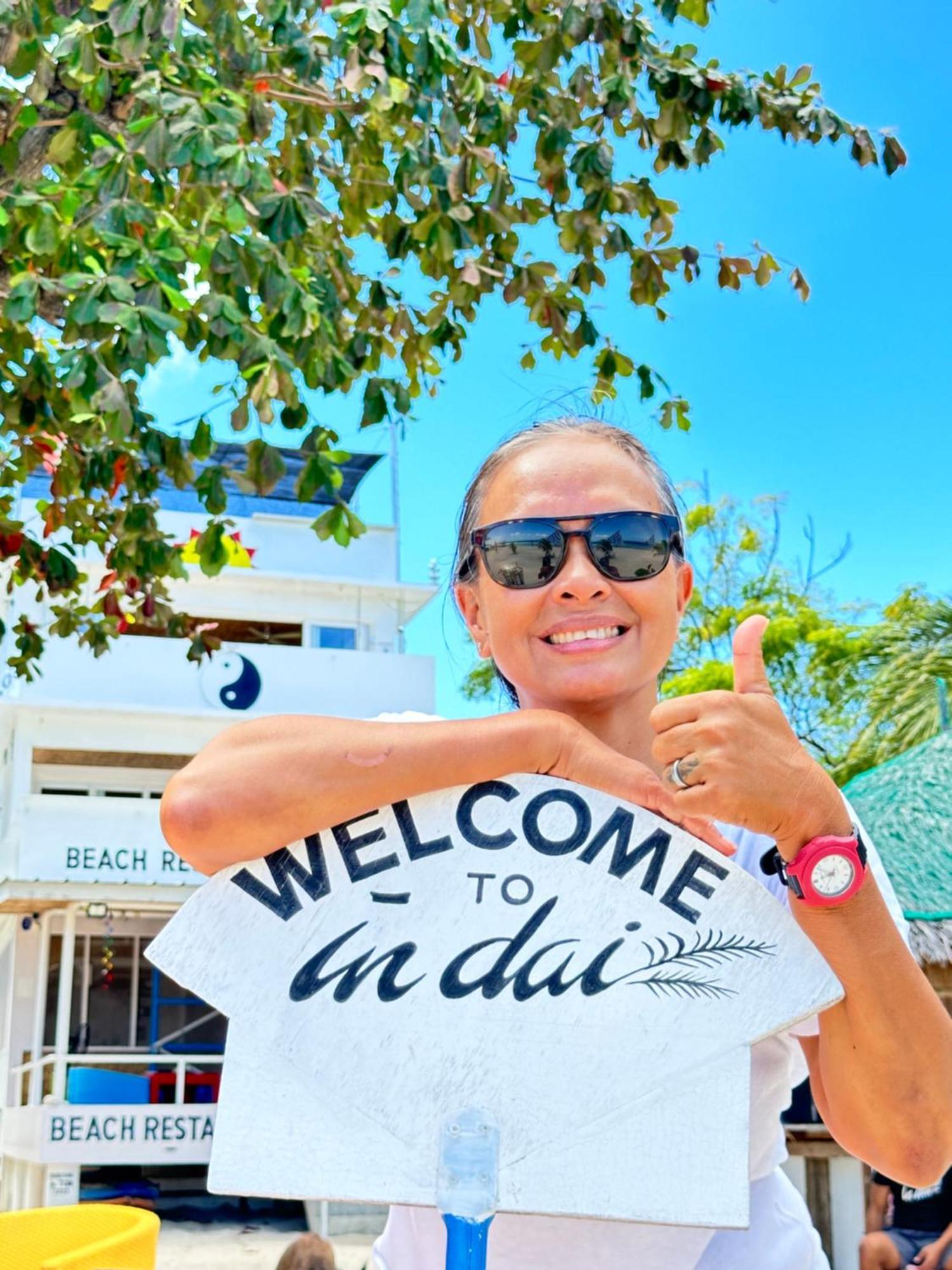 In Dai Aquasports And Beach Resort سانتا في المظهر الخارجي الصورة